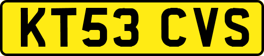 KT53CVS