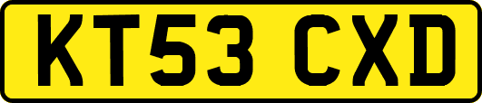 KT53CXD