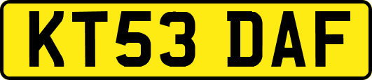 KT53DAF