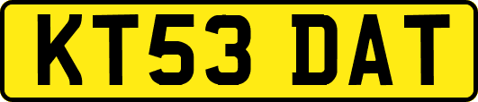KT53DAT