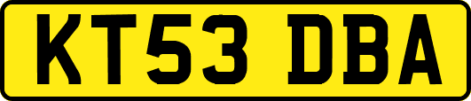 KT53DBA