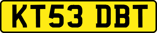 KT53DBT