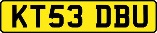 KT53DBU