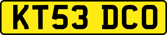 KT53DCO