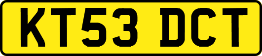 KT53DCT