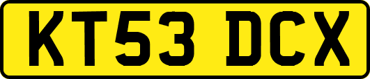 KT53DCX