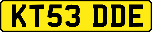 KT53DDE