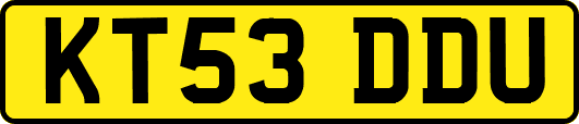 KT53DDU
