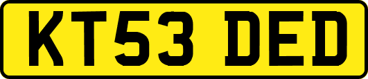 KT53DED