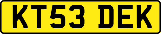 KT53DEK