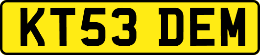 KT53DEM