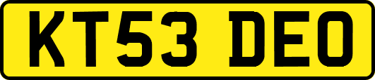 KT53DEO