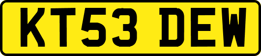 KT53DEW