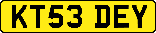 KT53DEY