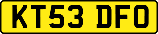 KT53DFO