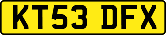KT53DFX