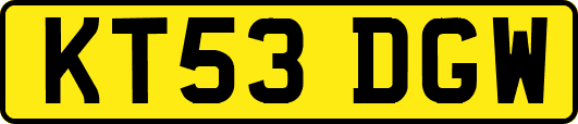 KT53DGW
