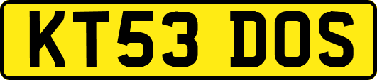KT53DOS