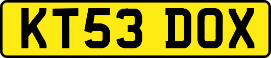 KT53DOX
