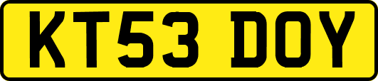 KT53DOY