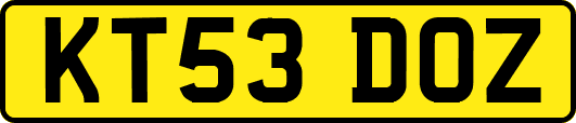 KT53DOZ