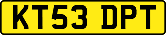 KT53DPT