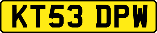 KT53DPW