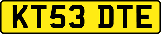 KT53DTE