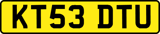 KT53DTU