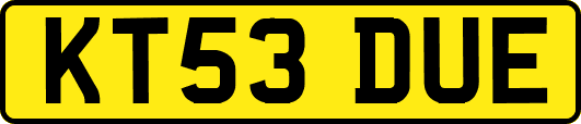 KT53DUE