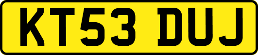 KT53DUJ