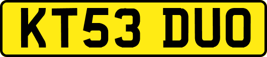 KT53DUO