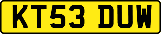 KT53DUW