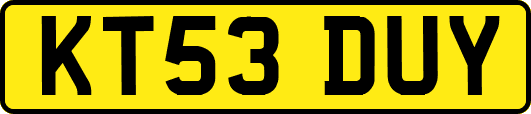 KT53DUY