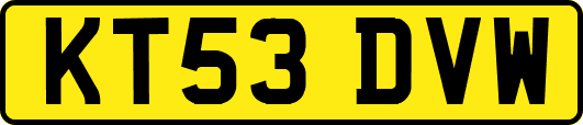 KT53DVW