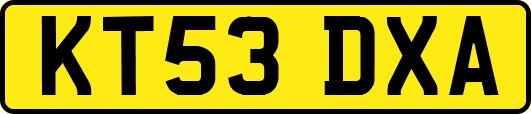 KT53DXA