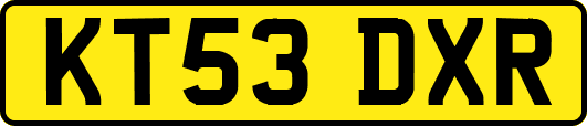 KT53DXR