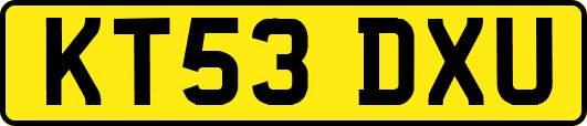 KT53DXU
