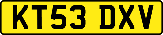 KT53DXV