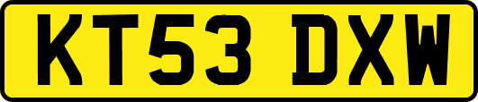 KT53DXW