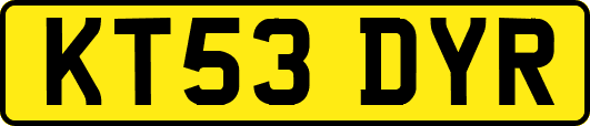 KT53DYR