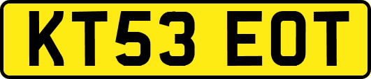 KT53EOT