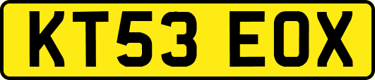 KT53EOX