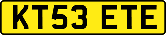 KT53ETE
