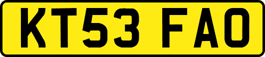 KT53FAO
