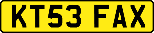 KT53FAX