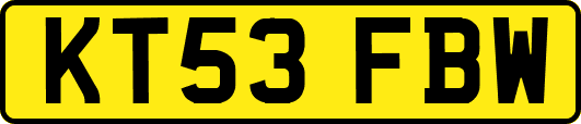 KT53FBW