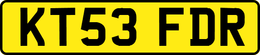 KT53FDR