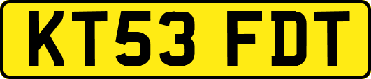 KT53FDT