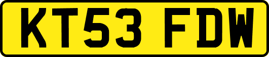 KT53FDW